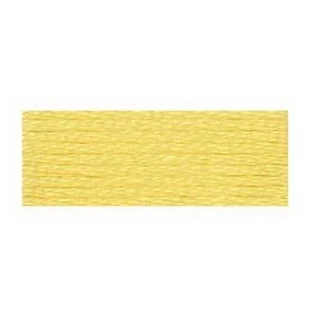 Embroidery Floss 8.7yd 12ct PALE YELLOW BOX12 Photo