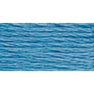 Embroidery Floss 8.7yd 12ct DARK PEACOCK BLUE BOX12 Photo