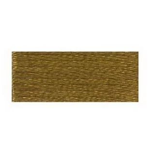 Embroidery Floss 8.7yd 12ct VERY DARK GOLDEN OLIVE BOX12 Photo