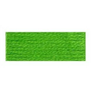 Embroidery Floss 8.7yd 12ct MEDIUM PARROT GREEN BOX12 Photo