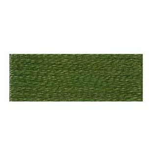 Embroidery Floss 8.7yd 12ct VERY DK AVOCADO GREEN BOX12 Photo