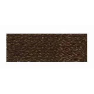 Embroidery Floss 8.7yd 12ct ULTRA DK COFFEE BROWN BOX12 Photo