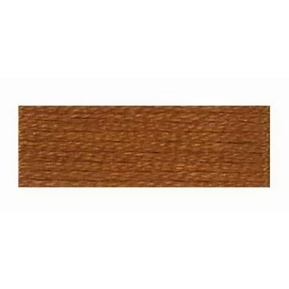 Embroidery Floss 8.7yd 12ct DARK GOLDEN BROWN BOX12 Photo