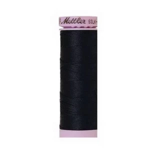 Silk Finish Cotton 50wt 150m (Box of 5) DARK BLUE Photo