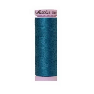 Silk Finish Cotton 50wt 150m (Box of 5) DARK TURQUOISE Photo