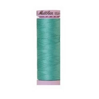 Silk Finish Cotton 50wt 150m (Box of 5) DEEP AQUA Photo