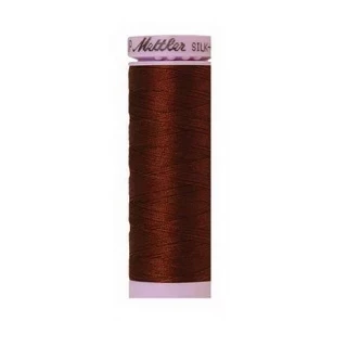 Silk Finish Cotton 50wt 150m (Box of 5) FRIAR BROWN Photo