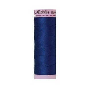 Silk Finish Cotton 50wt 150m (Box of 5) IMPERIAL BLUE Photo