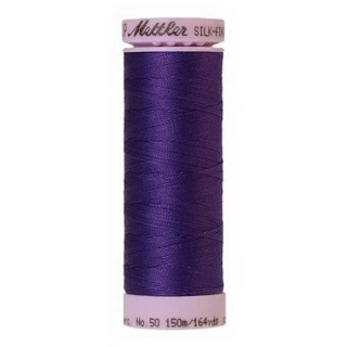 Silk Finish Cotton 50wt 150m (Box of 5) IRIS BLUE Photo