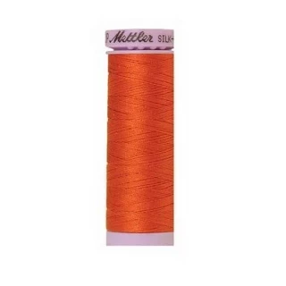 Silk Finish Cotton 50wt 150m (Box of 5) MANDARIN ORANGE Photo