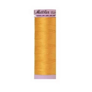 Silk Finish Cotton 50wt 150m (Box of 5) MARIGOLD Photo