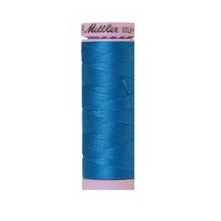 Silk Finish Cotton 50wt 150m (Box of 5) MEDITERRANIANBLUE Photo