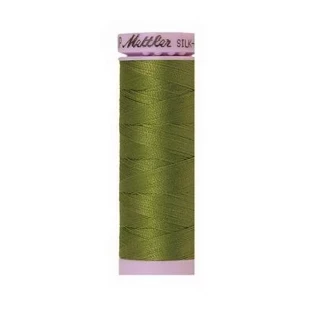 Silk Finish Cotton 50wt 150m (Box of 5) MOSS GREEN Photo