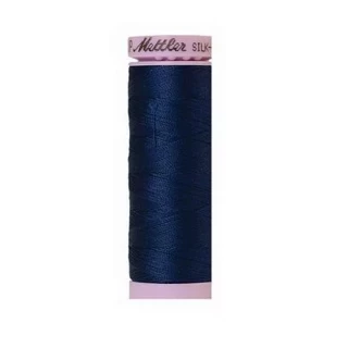 Silk Finish Cotton 50wt 150m (Box of 5) NIGHT BLUE Photo