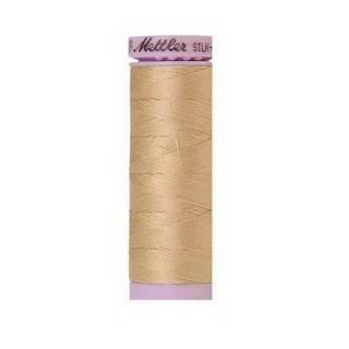 Silk Finish Cotton 50wt 150m (Box of 5) OAT STRAW Photo