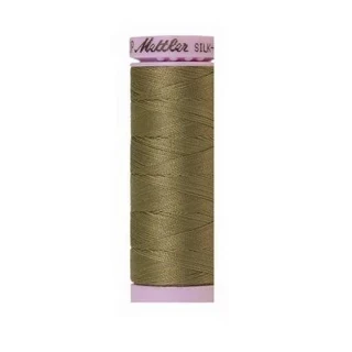 Silk Finish Cotton 50wt 150m (Box of 5) OLIVE DRAB Photo