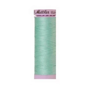 Silk Finish Cotton 50wt 150m (Box of 5) SILVER SAGE Photo