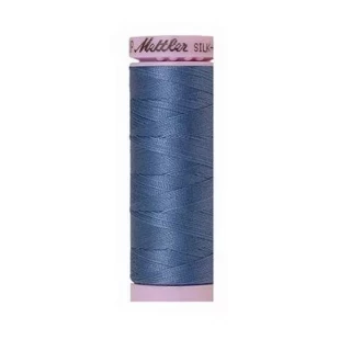 Silk Finish Cotton 50wt 150m (Box of 5) SMOKY BLUE Photo