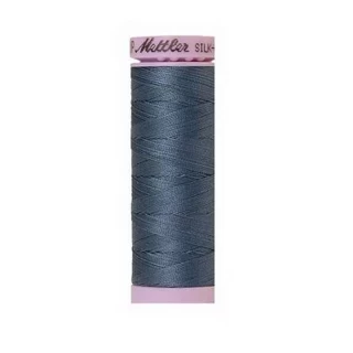 Silk Finish Cotton 50wt 150m (Box of 5) STORMY SKY Photo