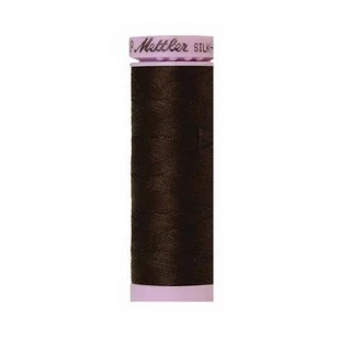 Silk Finish Cotton 50wt 150m (Box of 5) VERY DARK BROWN Photo