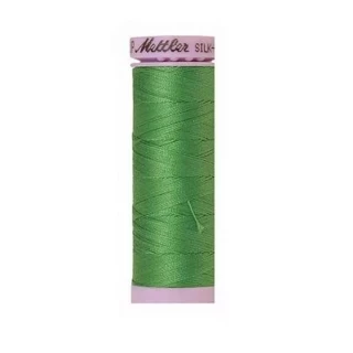 Silk Finish Cotton 50wt 150m (Box of 5) VIBRANT GREEN Photo