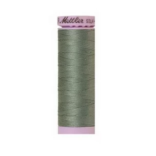 Silk Finish Cotton 50wt 150m (Box of 5) VINTAGE BLUE Photo