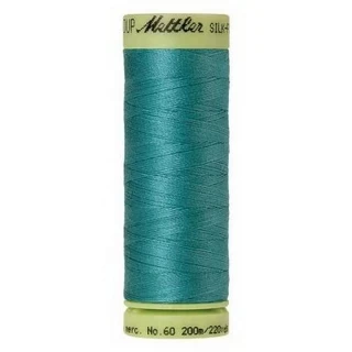 Silk Finish Cotton 60wt 220yd (Box of 5) BLUE GREEN OPAL Photo