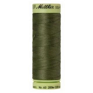 Silk Finish Cotton 60wt 220yd (Box of 5) BURNT OLIVE Photo