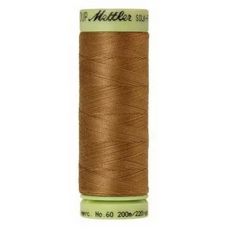 Silk Finish Cotton 60wt 220yd (Box of 5) DARK TAN Photo