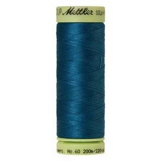 Silk Finish Cotton 60wt 220yd (Box of 5) DARK TURQUOISE Photo