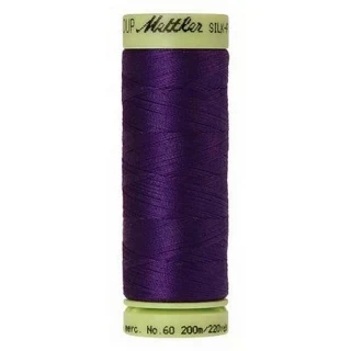 Silk Finish Cotton 60wt 220yd (Box of 5) DEEP PURPLE Photo