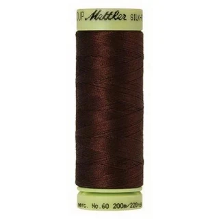 Silk Finish Cotton 60wt 220yd (Box of 5) FRIAR BROWN Photo