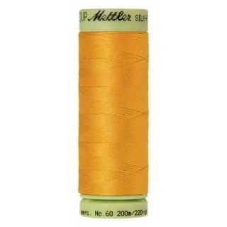 Silk Finish Cotton 60wt 220yd (Box of 5) MARIGOLD Photo