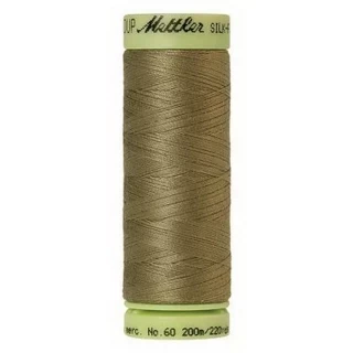 Silk Finish Cotton 60wt 220yd (Box of 5) OLIVE DRAB Photo