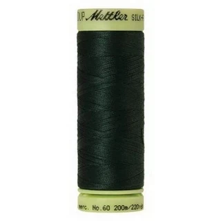 Silk Finish Cotton 60wt 220yd (Box of 5) SPRUCE FOREST Photo