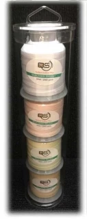 Quilters Select Perfect Cotton Plus Thread 60 Weight 2500 Yard Spool - Tube 1 Photo