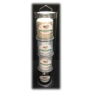 Quilters Select Perfect Cotton Plus Thread 60 Weight 2500 Yard Spool - Tube 2 Photo