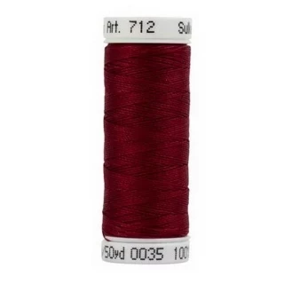 Sulky12wt Cotton Petites 50yds-Merlot Wine Photo