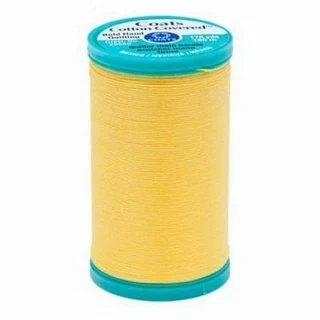 Coats & Clark Bold Hand Quilting Thrd 175yd Sun Yellow (Box of 3) Photo