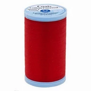 Coats & Clark Cotton Covered Quilting 500yd Red (Box of 3) Photo