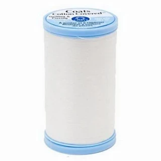 Coats & Clark Cotton Covered Quilting 500yd Winter White (Box of 3) Photo