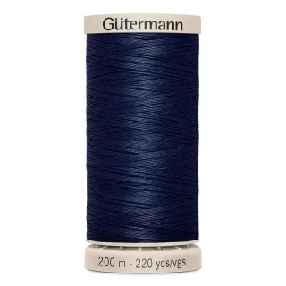 Hand Quilting 40wt 200m 3ct -Navy Photo
