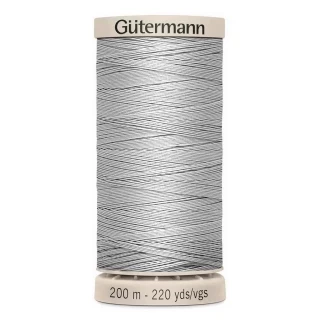 Hand Quilting 40wt 200m 3ct -Tuskegee Gray Photo