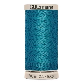 Hand Quilting 40wt 200m 3ct -Turquoise Photo