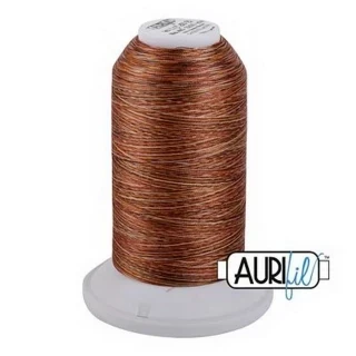 LongArm Variegated Poly 3300yd COPPER BROWN Photo