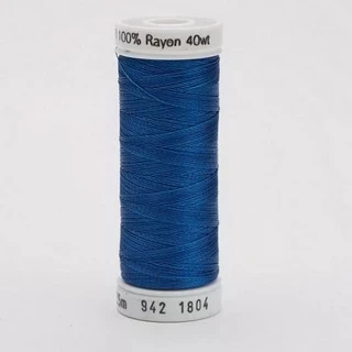 Rayon Thread 40wt 250yd 3 Count BAYOU BLUE Photo