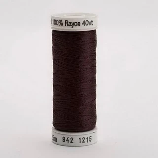 Rayon Thread 40wt 250yd 3 Count BLACKBERRY Photo