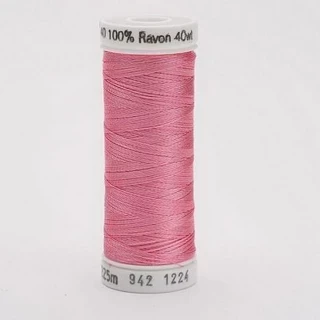 Rayon Thread 40wt 250yd 3 Count BRIGHT PINK Photo