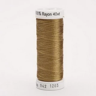 Rayon Thread 40wt 250yd 3 Count BURNT TOAST Photo