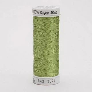 Rayon Thread 40wt 250yd 3 Count CHARTREUSE Photo